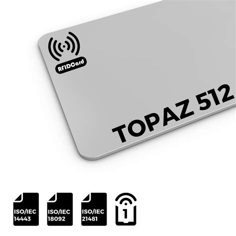 topaz 512 nfc tag|NFC Card Topaz512 .